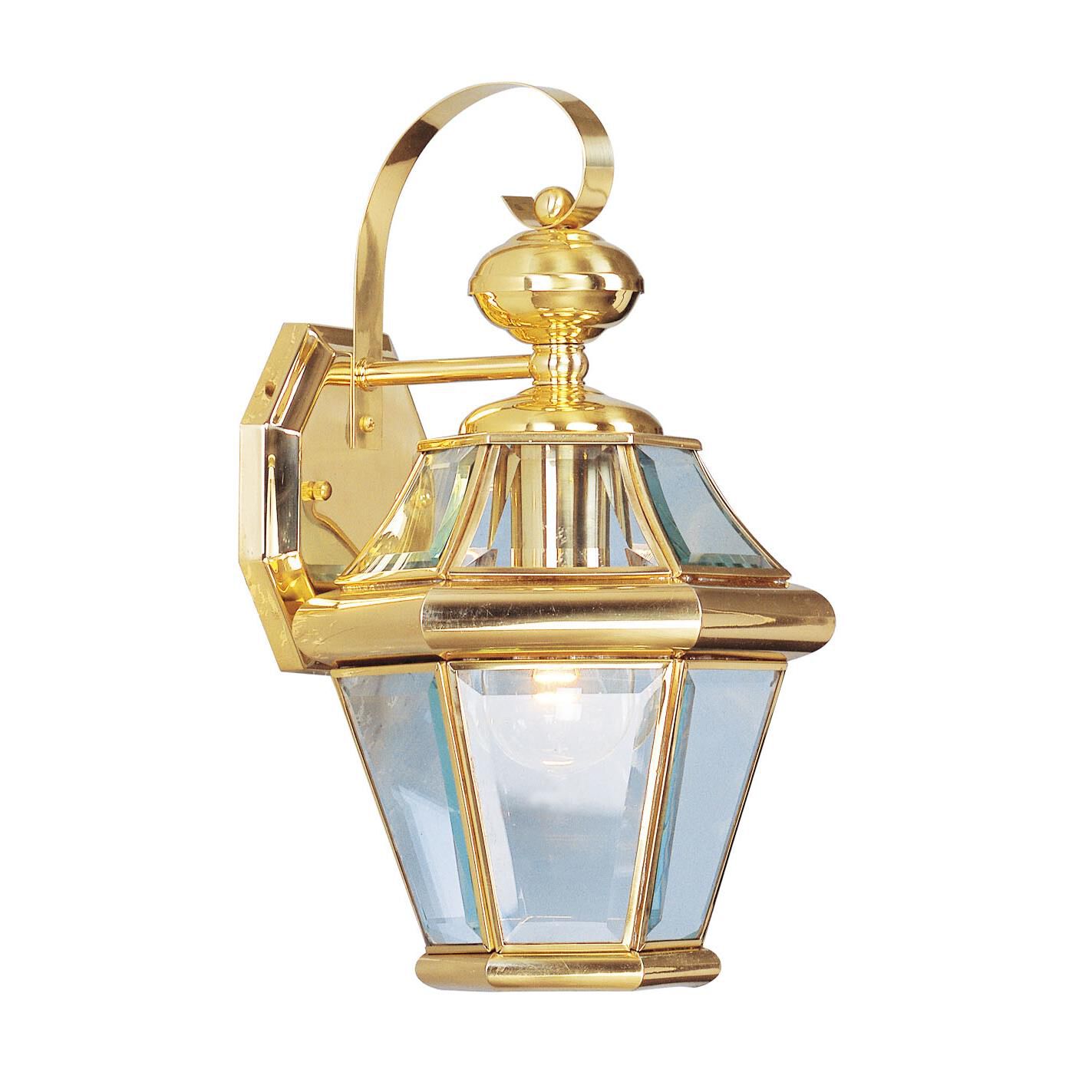 Livex Lighting Georgetown 14 Inch Tall Outdoor Wall Light